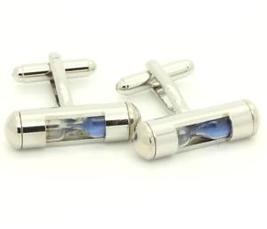 【貨物輸送無料】メンズ付属物― cufflinkscufflinks hourglass