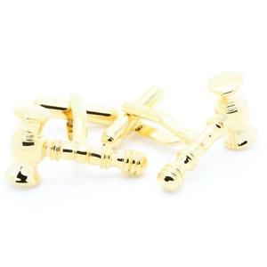 【貨物輸送無料】メンズ付属物― cufflinksハマーオークションcufflinks hammer auction