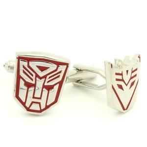 【送料無料】メンズアクセサリ&mdash;　cufflinks autobot turncufflinks autobot turn｜hokushin