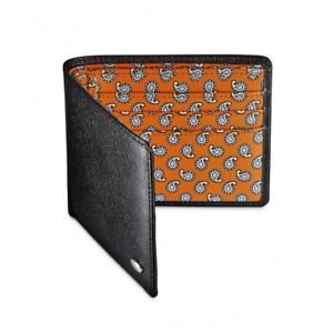 【貨物輸送無料】メンズ添え物― デザイナーペイズリーラモントウォレットdalvey  designer paisley lamont wallet