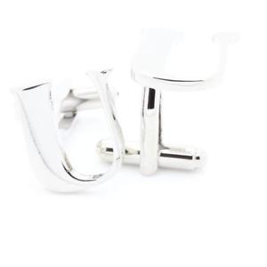 【送料無料】メンズアクセサリ―　cufflinksucufflinks letter u