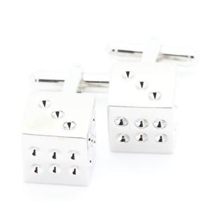 【送料無料】メンズアクセサリ― cufflinksセットcufflinks set dice