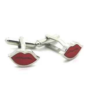 【送料無料】メンズアクセサリ― カフリンクスcufflinks lips