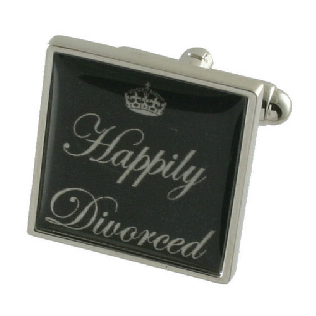 訳あり商品 カフス 送料無料 メンズアクセサリ カフリンクボックスオンcuff Box Personalised Engraved Divorced Happily Links Www Dgb Gov Bf