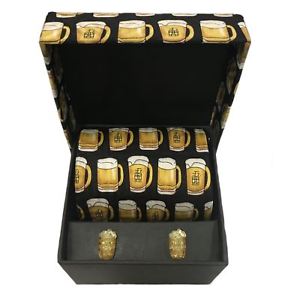 【送料無料】メンズアクセサリ― タイセットビールtie amp; cuffink set  beer