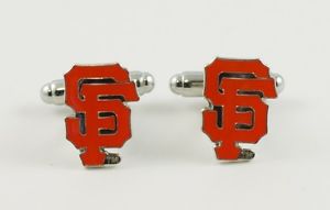 【送料無料】メンズアクセサリ―　サンフランシスコジャイアンツカフスボタンリーグsan francisco giants cufflinks mlb baseball