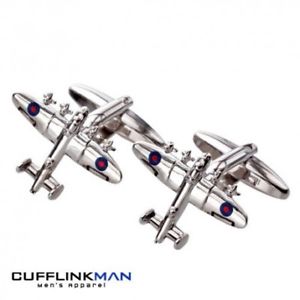 【貨物輸送無料】メンズ添え物― ランカスターカフリンクスlancaster bomber aeroplane cufflinks