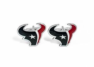 【送料無料】メンズアクセサリ―　ヒューストンテキサンズカフスリンクnflフットボールhouston texans cufflinks nfl football