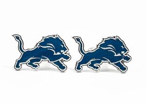 【送料無料】メンズアクセサリ―　デトロイトライオンズカフスリンクnflフットボールdetroit lions cufflinks nfl football