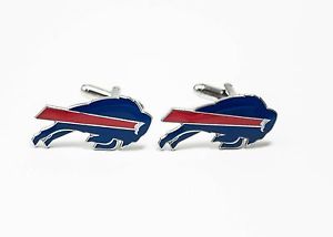 【送料無料】メンズアクセサリ―　バッファローカフスボタンフットボールbuffalo bills cufflinks nfl football