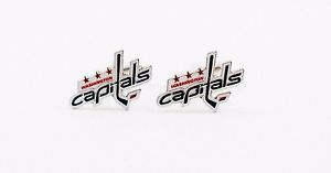 【送料無料】メンズアクセサリ―　ワシントンキャピタルズカフスリンクnhlホッケー