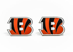 【送料無料】メンズアクセサリ―　シンシナティーベンガルカフスボタンフットボールcincinnati bengals cufflinks nfl football