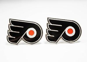 【送料無料】メンズアクセサリ―　フィラデルフィアフライヤーズカフスリンクnhlホッケー