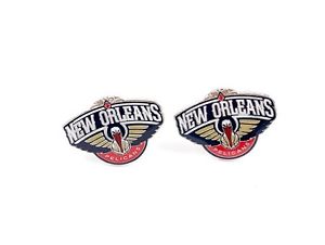 【送料無料】メンズアクセサリ―　ニューオーリンズペリカンカフスボタンバスケットボール orleans pelicans cufflinks nba basketball