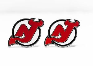 【送料無料】メンズアクセサリ―　ニュージャージーデビルズカフスボタン jersey devils cufflinks nhl 21,158円