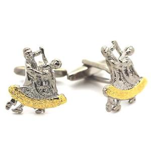 【送料無料】メンズアクセサリ―　cufflinksダンサーcufflinks dancer