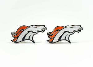 【送料無料】メンズアクセサリ―　デンバーブロンコスカフスボタンフットボールdenver broncos cufflinks nfl football