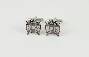 【送料無料】メンズアクセサリ―　サクラメントキングスカフスボタンバスケットボールsacramento kings cufflinks nba basketball