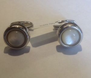 【貨物輸送無料】メンズ佩び物― デニソンboston cufflinks rrp50denison boston cufflinks  motherofpearl rrp 50