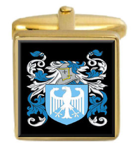 【貨物輸送無料】メンズ付属物― lendrumアイルランドカフスリンクボックスセットlendrum ireland family crest coat of arms heraldry cufflinks box set engraved