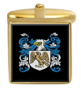 【貨物輸送無料】メンズ付属物― ケイスネススコットランドカフスリンクボックスセットcaithness scotland family crest coat of arms heraldry cufflinks box set engraved