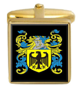 【送料無料】メンズアクセサリ―　アイルランドカフスボタンボックスセットファミリークレストコートmacgourty ireland family crest coat of arms heraldry cufflinks box set engraved