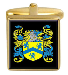 【貨物輸送無料】メンズ付属物― イングランドカフスボタンボックスセットファミリークレストコートorreby england family crest coat of arms heraldry cufflinks box set engraved
