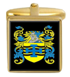 【送料無料】メンズアクセサリ―　アイルランドカフスボタンボックスセットファミリークレストコートmacmullin ireland family crest coat of arms heraldry cufflinks box set engraved