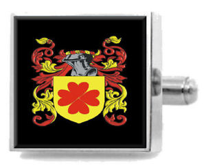 【送料無料】メンズアクセサリ―　イングランドカフスボタンボックスstonecipher england heraldry crest sterling silver cufflinks engraved box