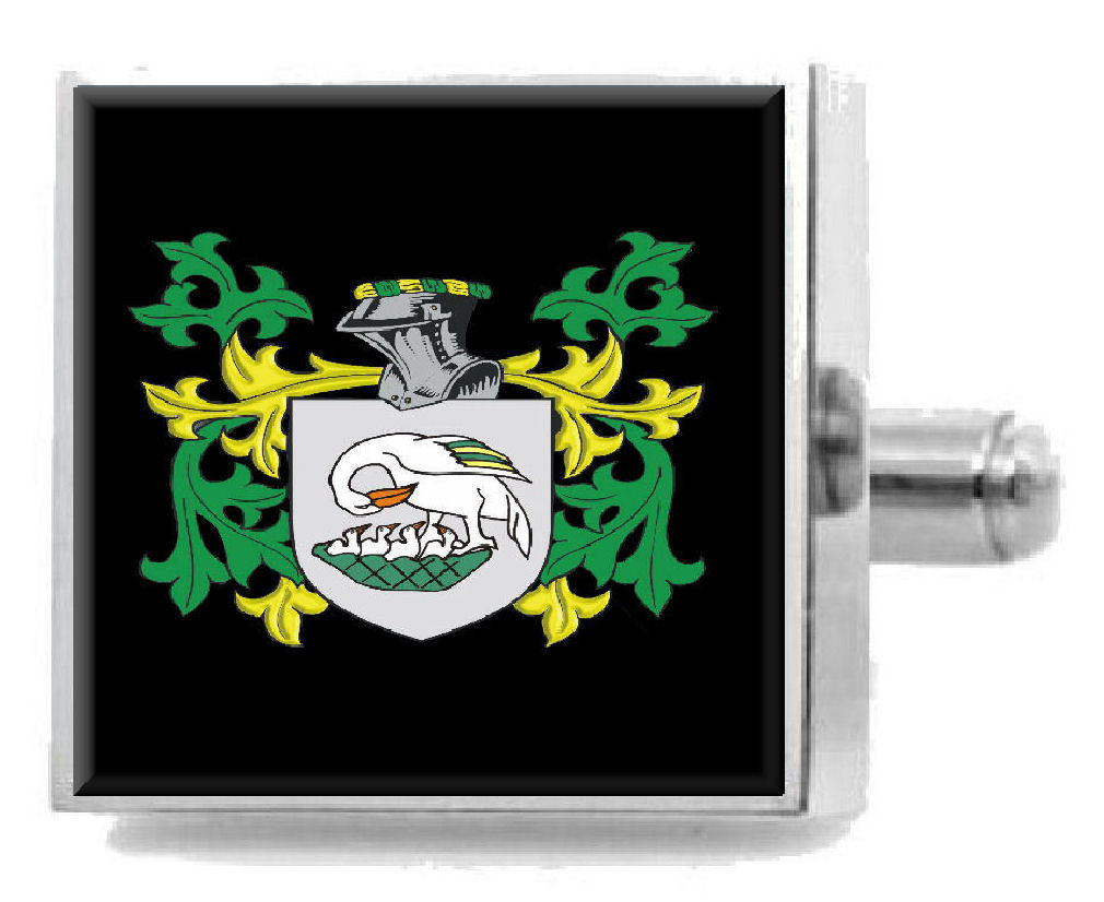 【送料無料】メンズアクセサリ―　イギリスカフスボタンボックスshearstone england heraldry crest sterling silver cufflinks engraved box
