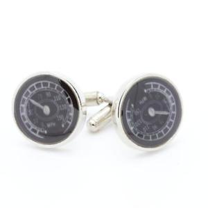 【貨物輸送無料】メンズ付属物― cufflinkscufflinks speedometer