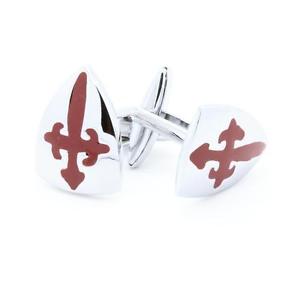 【貨物輸送無料】メンズ付属物― cufflinksはりつけ台ゴシックcufflinks cross gothic