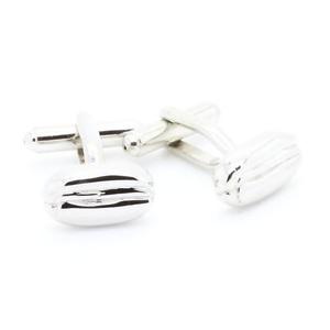 【貨物輸送無料】メンズ付属物― cufflinks食用豆cufflinks bean chain