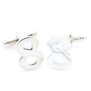 【貨物輸送無料】メンズ付属物― cufflinks8cufflinks figure 8