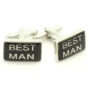 【貨物輸送無料】メンズ付属物― cufflinks best man