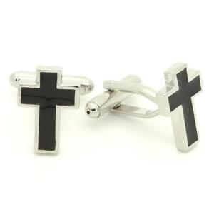【貨物輸送無料】メンズ付属物― cufflinksはりつけ台cufflinks cross