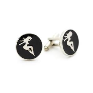 【貨物輸送無料】メンズ付属物― cufflinkscufflinks figure