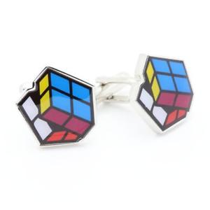 【送料無料】メンズアクセサリ― cufflinkscufflinks cube
