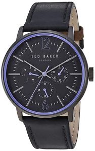 腕時計 ウォッチ テッドベーカーマンブラックレザーベルト Ted Baker Para Hombre Negro Reloj Correa De Cuero Te Pvp 159 Www Pgrhonduras Gob Hn