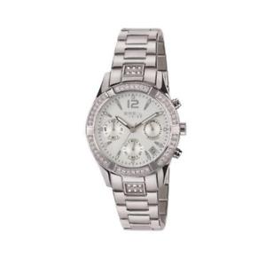 【送料無料】腕時計　ウォッチ　アラームシックステンレススチールクロノスワロフスキーreloj mujer breil tribe cest chic ew0275 pulsera acero chrono swarovski