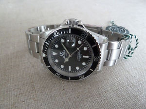 【送料無料】腕時計　ウォッチ　アルファサブダイバーウォッチalpha sub miyota automatic diver watch neuve 21,885円