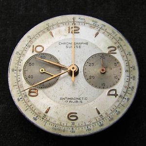 【送料無料】腕時計　ウォッチ　ヴィンテージアラームスイスchronographe suisse vintage watch movement landeron 17 rubis reloj swiss made
