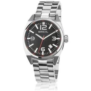 【送料無料】腕時計　ウォッチ　マスターサブメートルorologio uomo breil master tw1407 bracciale acciaio nero sub 100mt｜hokushin