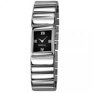 【送料無料】腕時計 ウォッチ ドナスラッシュスワロフスキークラシコorologio donna breil slash tw1241 bracciale acciaio swarovski nero classico dd