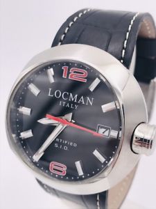 【送料無料】腕時計　ウォッチ　コンミリorologio locman 422ap acciaio con tre bracciali 420 46mm scontatissimo