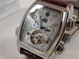 【送料無料】腕時計　ウォッチ　トノーorologi carica automatica uomo constantin durmont tonneau cdtonnatltststwh