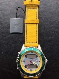 【送料無料】腕時計　ウォッチ　アラームビンテージスポーツスポーツアナデジウォッチnos time force reloj watch vintage caballero sport deportivo ana digi｜hokushin