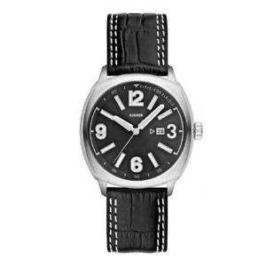 【送料無料】腕時計　ウォッチ　オリバークロックアラームクロックレザーブレスレットs oliver reloj de hombre so2201lq reloj pulsera de cuero reloj relojes｜hokushin