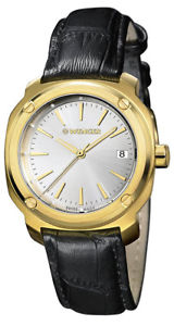 【送料無料】腕時計　ウォッチ　ウェンガーエッジインデックスステンレスwenger mujer edge index 100m color dorado acero inoxidable reloj de pulsera｜hokushin