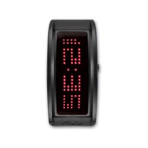 【送料無料】腕時計　ウォッチ　サイコロデジタルウォッチブラック｜hokushin